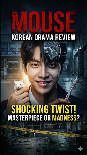 Mouse K-Drama Full Story, Ending Explained & Honest Review 🐭🔪