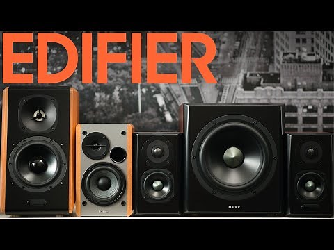 Edifier Comparison | R1280T vs. S2000 Pro vs. S350DB