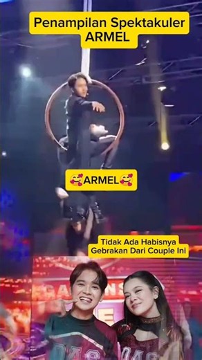 Spectacular Performance by ARMEL #feedshorts #arbilda7 #mellylee #indosiar #dangdut #music #viral...