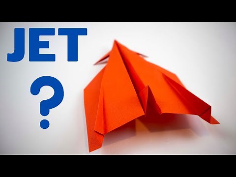 Paper Airplane - How to Make a Paper Airplane | Origami JET Plane (2021)
