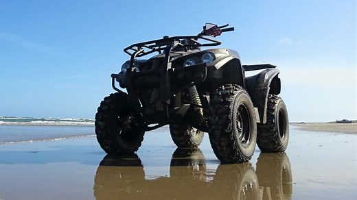 EV Adventure | EcoFriendly, Adult Electric ATV | DRR USA