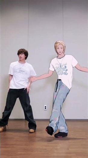 Dino 'Born Savage' Dance Challenge with PLAVE Noah #seventeen #kpop #plave