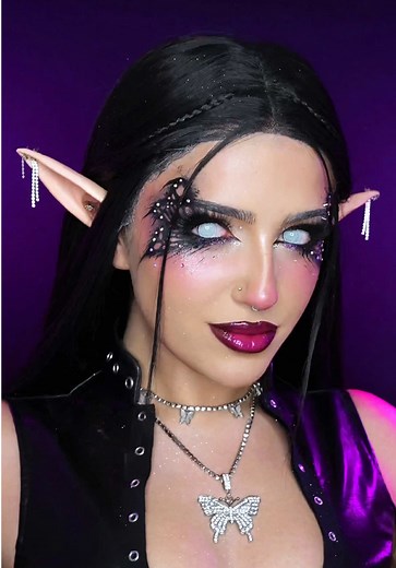 Dark Fairy Makeup Ideas for Enchanting Looks