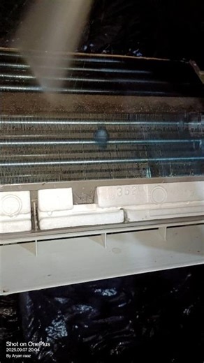 Carrier Ac service 👩🏿‍🔧 in Barh 💫 //AREYAN 👈 #shorts 🥳 #airconditioner 🛠️