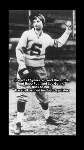Jackie Mitchell, the 17-Year-Old Who Struck Out Legends