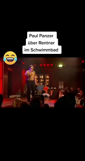 Paul Panzer Pranks Grandma at the Swimming Pool