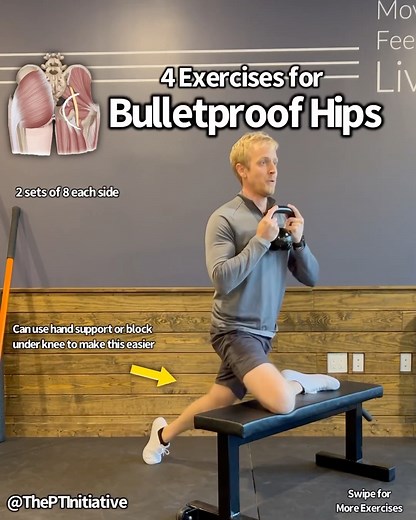7K views · 117 reactions |  Strengthen Your Hips for a Healthier...
