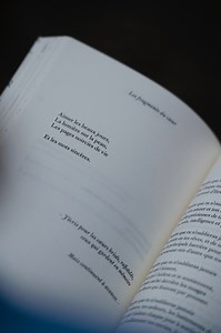 155K views · 3.9K reactions | Tombez amoureux, poème extrait du tout premier livre de Marion Fritsch, « Les Fragments du cœur »… Éditions Albin Michel✨#poésie #poème #recueildepoésie #citationamour | Marion Fritsch | Facebook