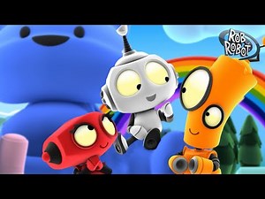 Fun with Friends at the Fairy Planet! | Rob The Robot | Preschool Learning