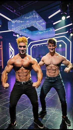 Muscle Quickies: Andy and Tyler in the Club #Shorts