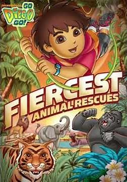 Go Diego go balance and crawl like a pampas cat