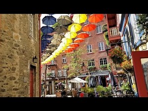 Old Quebec City | Quebec Tourism | Canada Unesco Heritage Site