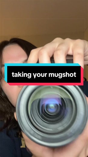 Taking Your Mugshot ASMR — Fast & Aggressive Camera Roleplay
