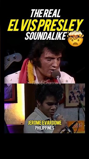 Elvis Presley & Jerome Evardome — The Most Accurate American Trilogy Vocal Match Ever