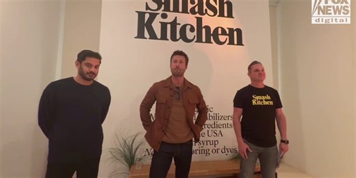 Walmart launches Glen Powell's Smash Kitchen brand