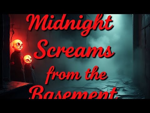 Midnight Screams from the Basement – Terrifying True Horror Story That Will Haunt You!