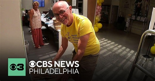 Meet a volunteer who brings heart to the Ronald McDonald House in Philadelphia