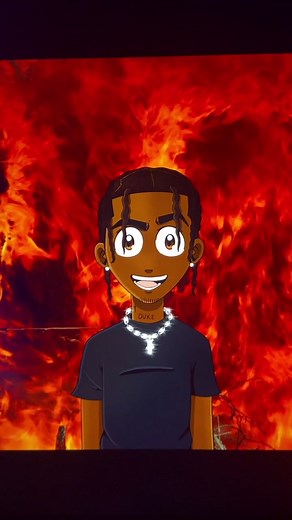 Learn How to Draw La Flame with Travis Scott's Tutorial!