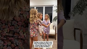 Best sister handshake, can you copy it?