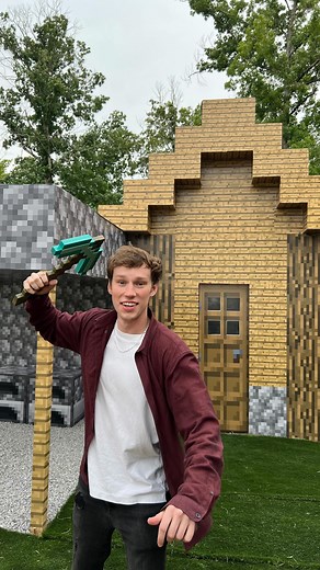 Nolan Hansen | Minecraft IRL! I launched a gaming channel on YT! Link is in my bio :) | Instagram