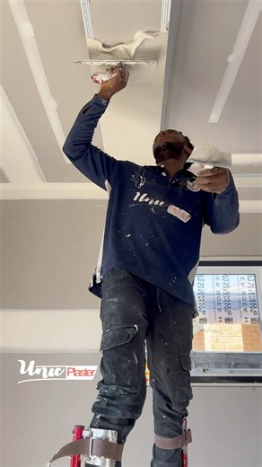Drywalling professional #plastering #construction #renovation #building | UNIC Plaster
