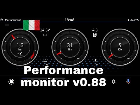 Performance Monitor v0.88 APP per Android Auto