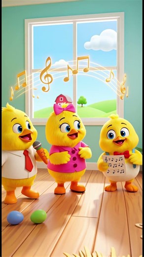 #cute بابا فين مع هالصيصان | كتاكيت لاند
