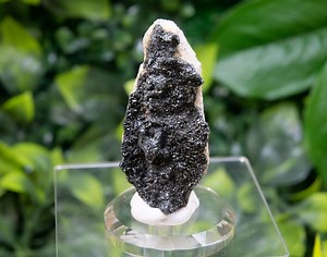 Hematite Crystal Specimen From Nador Morocco | Natural Metallic Black Mineral on Matrix | Rare Moroccan Hematite for Collector Display - Etsy
