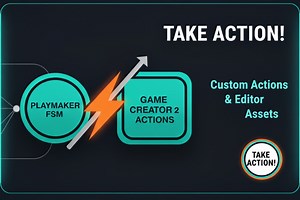 Take Action! | Visual Scripting | Unity Asset Store