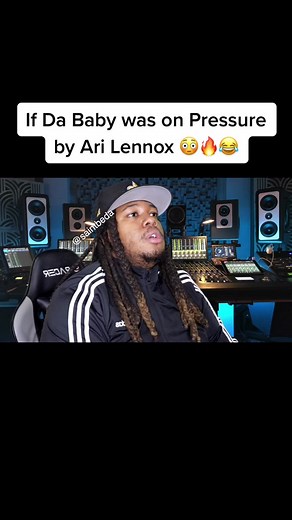 If @dababy was on Pressure by @arilennox 😂🔥 #dababy #arilennox #pressurearilennox #28DaysOfEucerin #arilennoxpressure #saintbeda #dababydaily ON YT