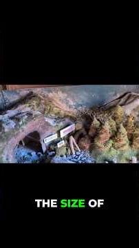 How I Made a Realistic Mini Mountain From Cardboard!