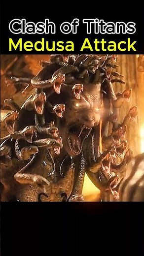 Perseus Battles Medusa in Her Temple | Clash of the Titans (2010)