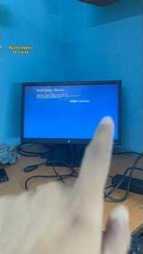 laptop automatic repair problem ok 👍UjjainComputer #shorts #explore #laptop #hp #dell #lenovo