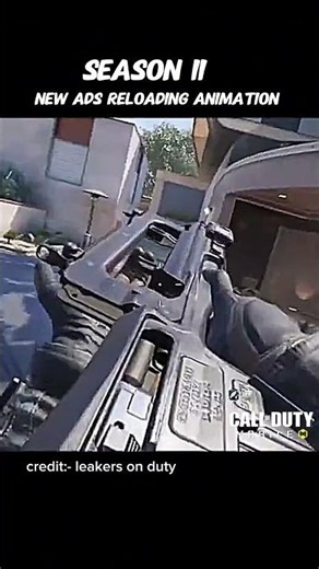 New Upcoming ADS Reloading Feature In COD Mobile Season 11 | COD Mobile 💀 #codm #codmobile