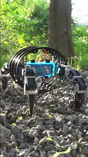 🤖 Meet ISLA – The Robot That Adapts to Any Terrain Instantly!