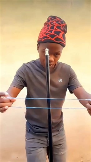 How Did The Rope Pass Through The Tree REVEALED😱🔥 #shorts #tutorial #tricks