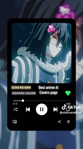 Obanai's Captivating Singing in Demon Slayer