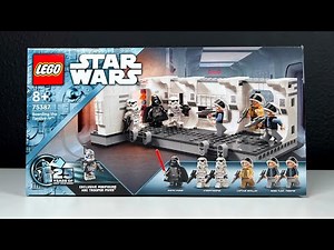 Zum aller ersten Mal: LEGO Star Wars 'Tantive IV Boarding Scene' Review! | Set 75387