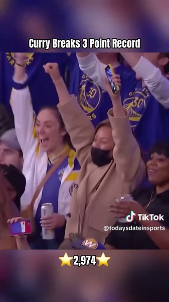 Steph Curry Breaks All-Time 3 Point Record in 2021