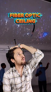 Stop❌ Making Your Ceiling Boring🖐️ Instead✅ Try Fiber Optic Ceiling😍 #fiberoptics #ceilingdesign #fiberopticlight #fiber #fiber #ceiling #ceiling_decorations #ceilingdesign #ceilingideas #ceilinglight #trending | Sid Stark07
