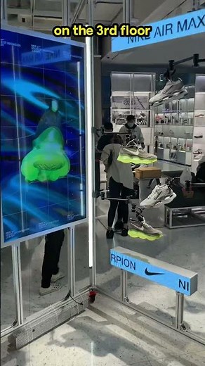 Largest Nike Store in Asia Shanghai 001 Tour of Nike House of Innovation #shorts #nike #nikestore