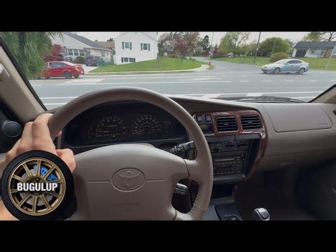 Short Drive - 29k-Mile 1998 Toyota 4Runner Limited 4WD