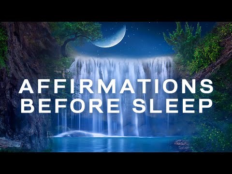 I AM Affirmations, Healthy Wealthy Wise Affirmations Before Sleep (Use 21 Days for Transformation)