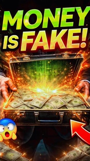 🧠 “Why Money Isn’t Real (99% Don’t Know This)”#howmoneyworks