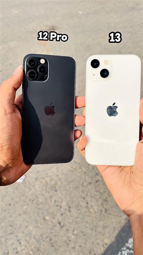 iPhone 12 Pro Vs iPhone 13 || Camera Zoom Test! #shorts