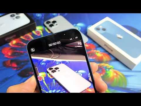 iPhone 13's: How to Change Video Resolution Quality (4K@60fps, 1080P@60fps, etc)
