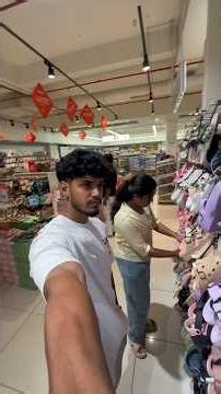 First Shopping 🛍️ | Minivlog 607 | #mhamaldas #trending #tamil #shopping #love #funny