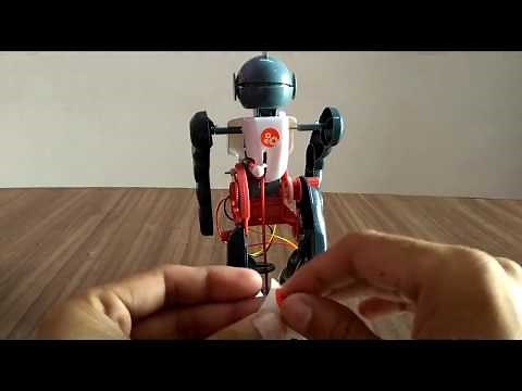 Assembling Tumbling Robot DIY very easy and very fun