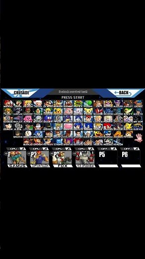 Next Time On Super Smash Bros. Crusade (Complete Version): Samus vs Captain Falcon vs Fox vs R.O.B.