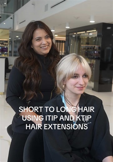 Transform Your Hair with iTip and KTip Extensions